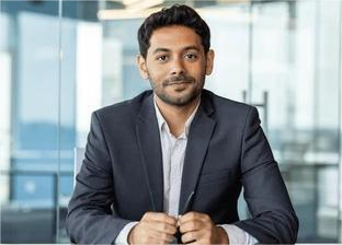 portrait young investor banker workplace 260nw 2364566447